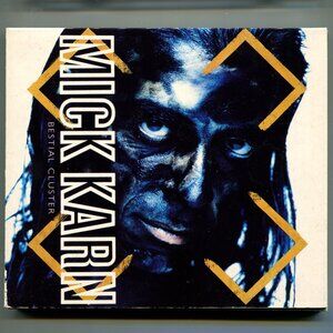 1993 Mick Karn "Bestial Cluster" CD